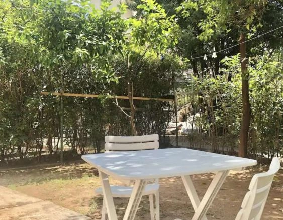 Dvosoban stan 51 m² sa privatnim dvorištem – Bijeli Do, Budva