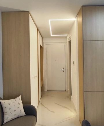 Jednosoban stan 36 m² sa pogledom na more i planine – Bjeliši, Bar
