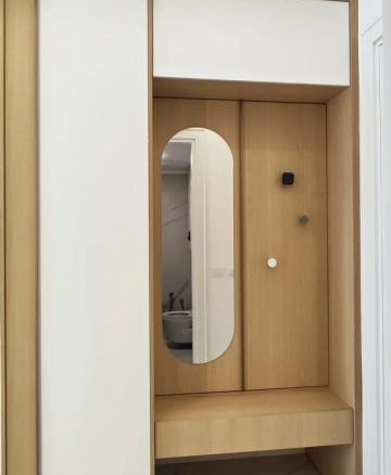 Jednosoban stan 36 m² sa pogledom na more i planine – Bjeliši, Bar
