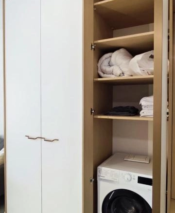 Jednosoban stan 36 m² sa pogledom na more i planine – Bjeliši, Bar