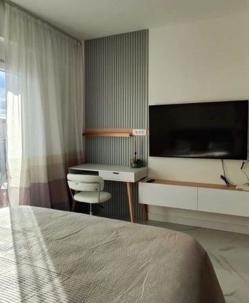 Jednosoban stan 36 m² sa pogledom na more i planine – Bjeliši, Bar