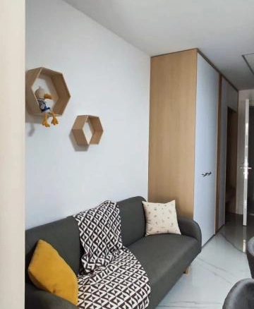 Jednosoban stan 36 m² sa pogledom na more i planine – Bjeliši, Bar