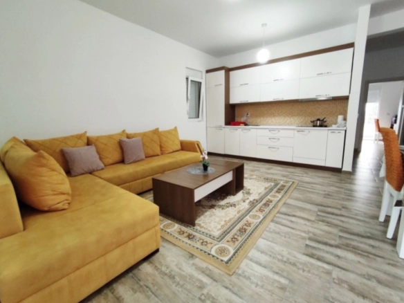 Jednosoban stan 62 m² sa dva velika balkona u novogradnji – Ulcinj