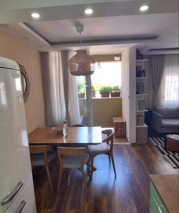 Trosoban stan 89 m² potpuno renoviran i namješten – Podgorica