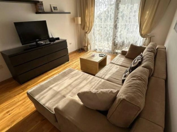Jednosoban stan 47 m² sa terasom i pogledom na more – Pržno, Budva