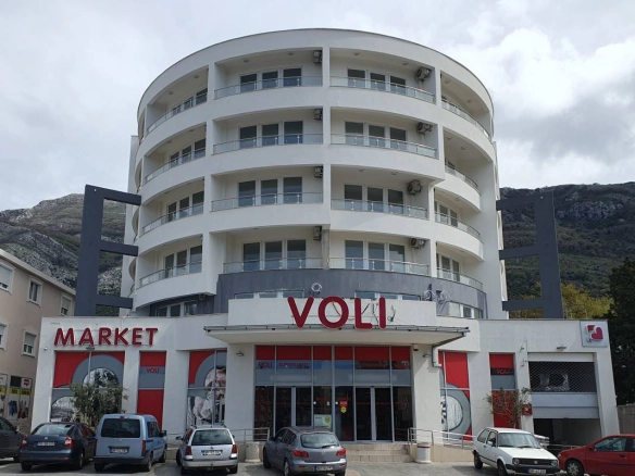 Dvosoban stan 66 m² sa pogledom na more u novogradnji – Sutomore, Bar