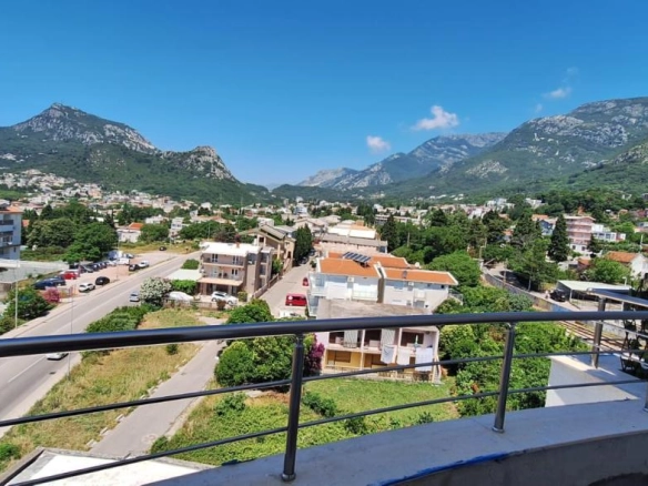 Dvosoban stan 63 m² u novogradnji sa pogledom na planine – Sutomore, Bar