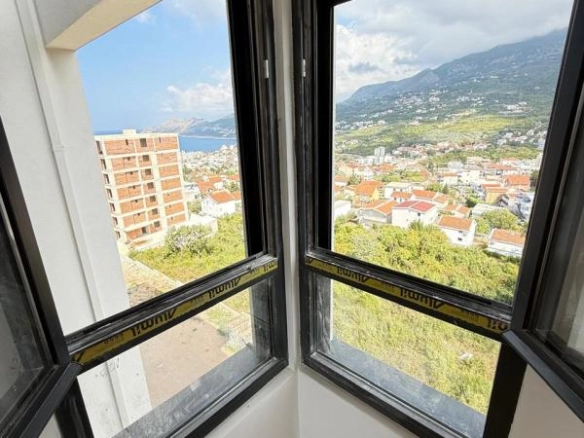 Jednosoban stan 54 m² sa pogledom na more – Dobra Voda, Bar