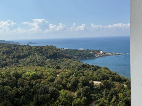Jednosoban stan 54 m² sa pogledom na more – Dobra Voda, Bar