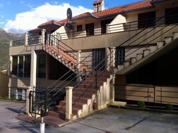 Dupleks stan 72 m² sa panoramskim pogledom na more – Kamenari, Herceg Novi