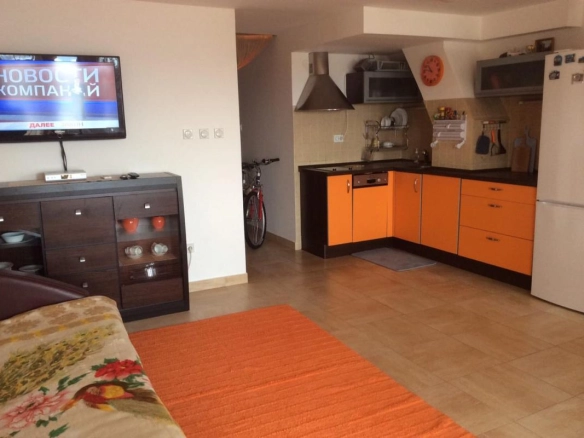 Dupleks stan 72 m² sa panoramskim pogledom na more – Kamenari, Herceg Novi