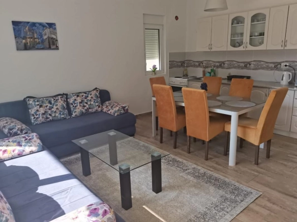 Jednosoban stan 62 m² u novogradnji u samom centru – Ulcinj