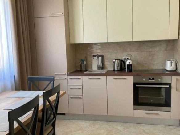 Jednosoban stan 60 m² u novom kompleksu Anatolia – Bečići, Budva