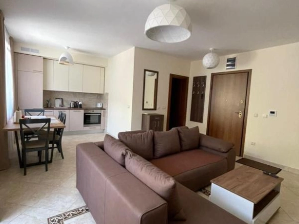 Jednosoban stan 60 m² u novom kompleksu Anatolia – Bečići, Budva