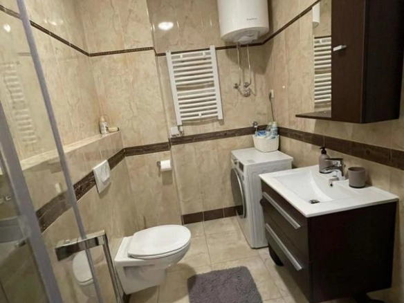 Jednosoban stan 60 m² u novom kompleksu Anatolia – Bečići, Budva
