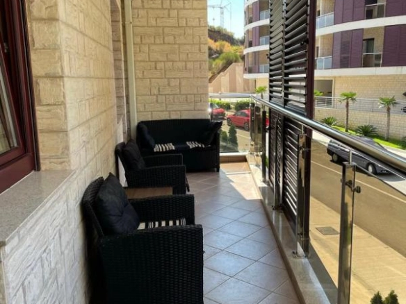 Jednosoban stan 60 m² u novom kompleksu Anatolia – Bečići, Budva