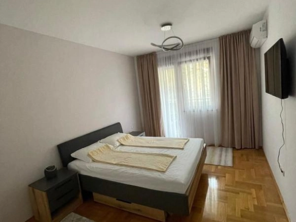 Jednosoban stan 60 m² u novom kompleksu Anatolia – Bečići, Budva