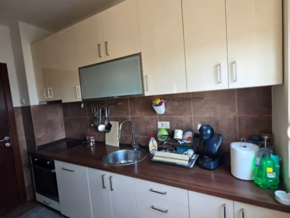 Dvosoban stan 73 m² sa garažom i velikom terasom – Tuški put, Podgorica