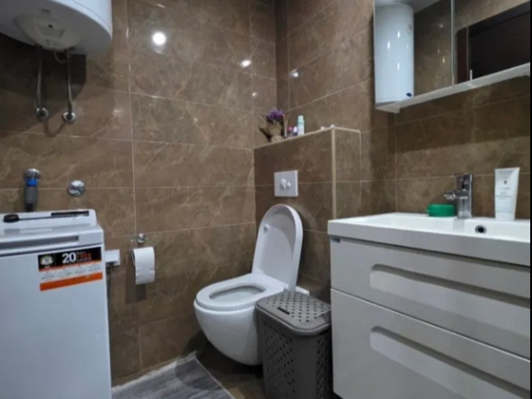 Dvosoban stan 73 m² sa garažom i velikom terasom – Tuški put, Podgorica
