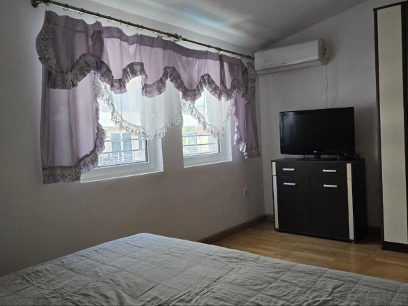 Dvosoban stan 74 m² sa panoramskim pogledom na more – Petrovac, Budva