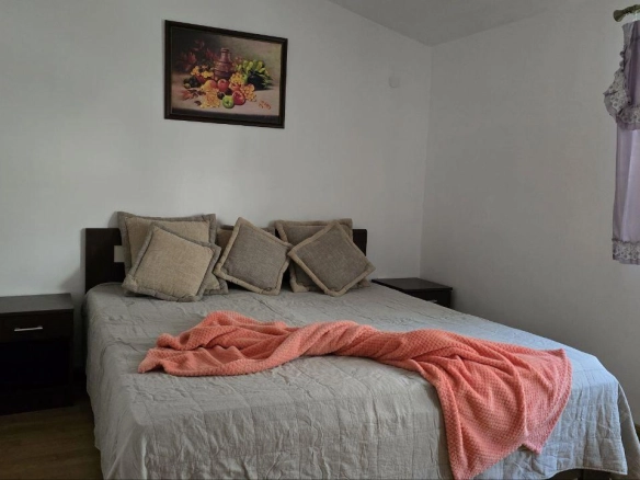 Dvosoban stan 74 m² sa panoramskim pogledom na more – Petrovac, Budva