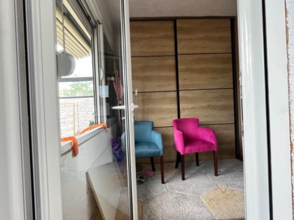 Jednosoban stan 76 m² sa velikom ogradenom terasom – Tuški put, Podgorica