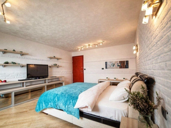 Dvosoban stan 142 m² sa pogledom na Sveti Stefan i more – Rafailovići, Budva