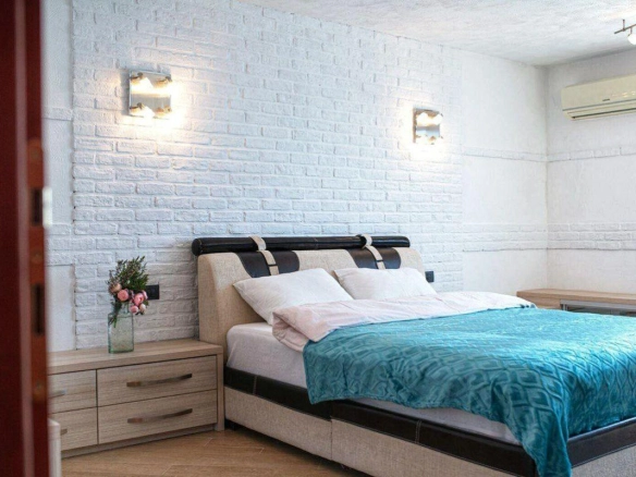 Dvosoban stan 142 m² sa pogledom na Sveti Stefan i more – Rafailovići, Budva