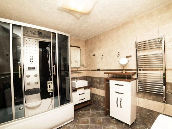 Dvosoban stan 142 m² sa pogledom na Sveti Stefan i more – Rafailovići, Budva