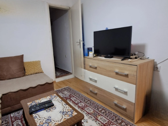 Jednosoban stan 38 m² sa pogledom na more i planine – Sutomore, Bar