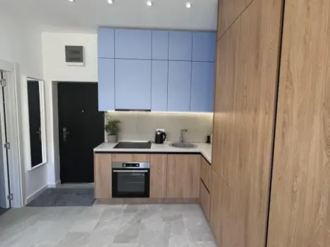 Garsonjera 31 m² sa pogledom na planine u novom kompleksu – Radanovići, Kotor