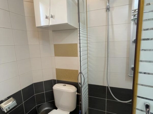 Dvosoban stan 55 m² sa pogledom na more – Bečići, Budva