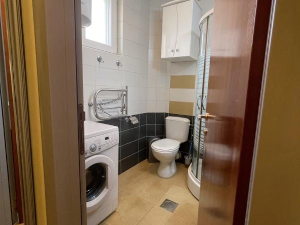 Dvosoban stan 55 m² sa pogledom na more – Bečići, Budva