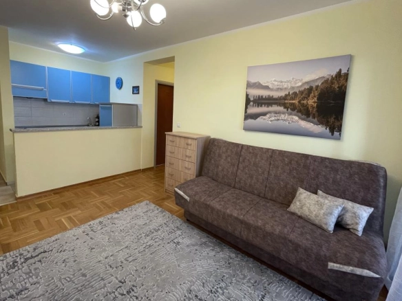 Dvosoban stan 55 m² sa pogledom na more – Bečići, Budva