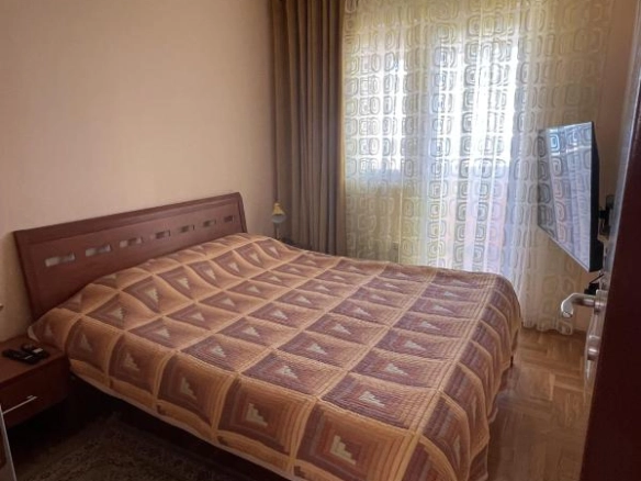 Dvosoban stan 55 m² sa pogledom na more – Bečići, Budva