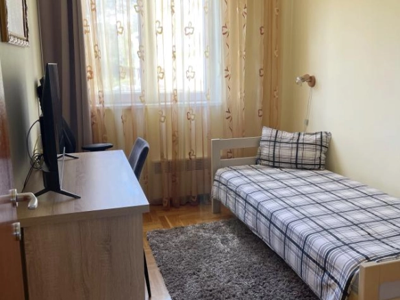 Dvosoban stan 55 m² sa pogledom na more – Bečići, Budva