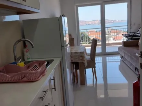 Izdavanje: Jednosoban stan 60 m² sa pogledom na more – Šušanj, Bar