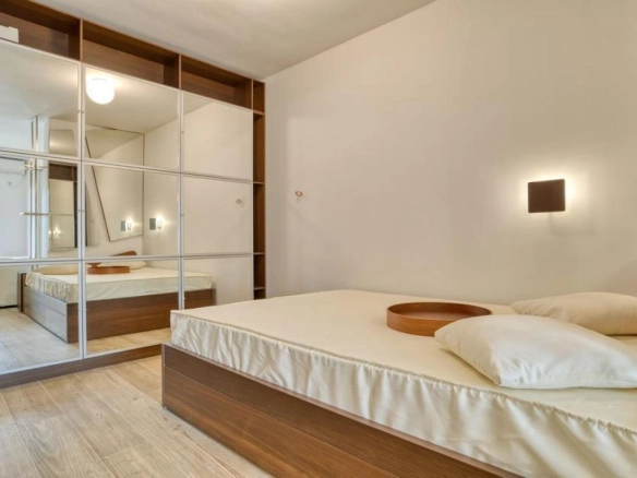 Izdavanje: Garsonjera 33 m² sa pogledom na more – Budva