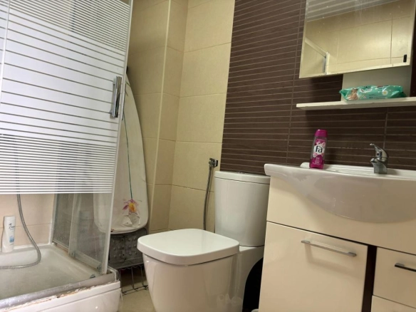 Jednosoban stan 71 m² sa pogledom na more – Bečići, Budva