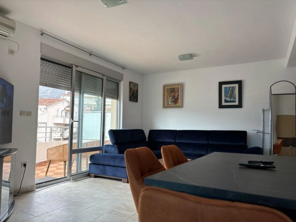 Jednosoban stan 71 m² sa pogledom na more – Bečići, Budva
