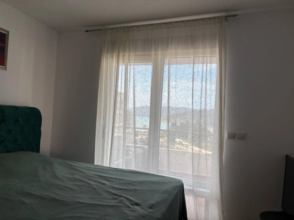 Jednosoban stan 71 m² sa pogledom na more – Bečići, Budva