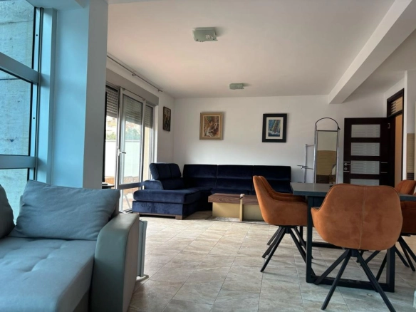 Jednosoban stan 71 m² sa pogledom na more – Bečići, Budva