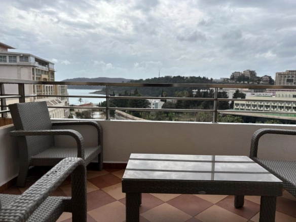 Jednosoban stan 71 m² sa pogledom na more – Bečići, Budva