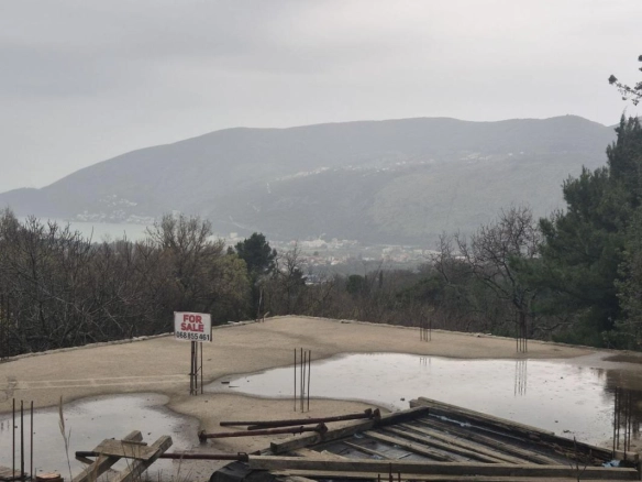 Plac 980 m² sa pogledom na more i planine – Mojdež, Herceg Novi