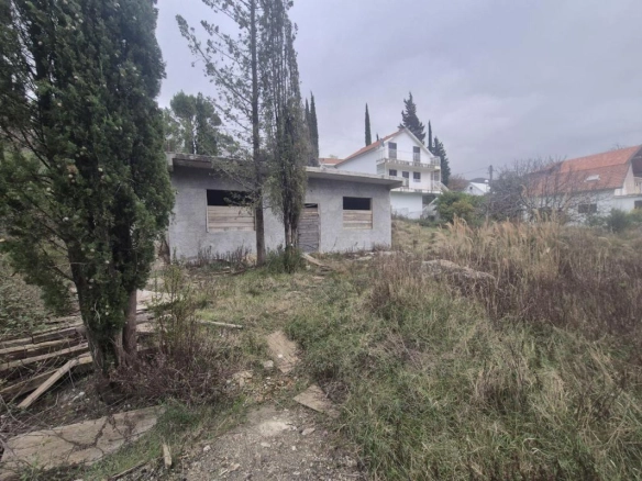 Plac 980 m² sa pogledom na more i planine – Mojdež, Herceg Novi