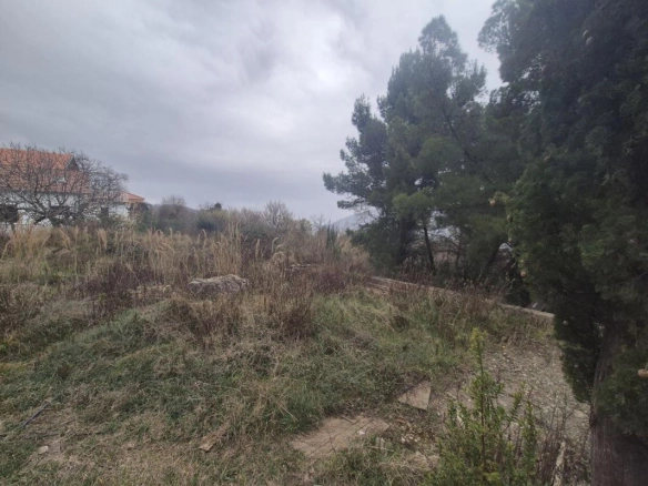 Plac 980 m² sa pogledom na more i planine – Mojdež, Herceg Novi