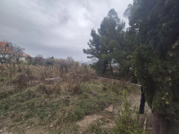 Plac 980 m² sa pogledom na more i planine – Mojdež, Herceg Novi