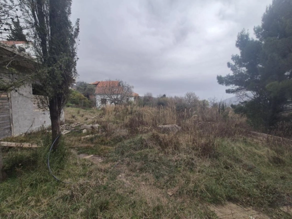 Plac 980 m² sa pogledom na more i planine – Mojdež, Herceg Novi