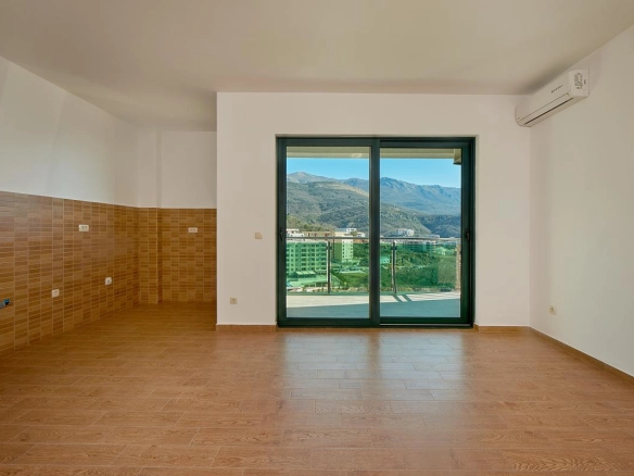 Jednosoban stan 51 m² sa pogledom na more – Bečići, Budva