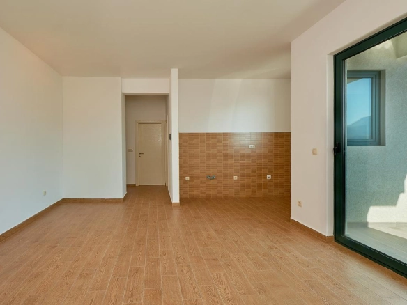 Jednosoban stan 51 m² sa pogledom na more – Bečići, Budva